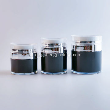 Kosmetik 30ml Acryl Hautpflegecreme Airless Glas 15ml 50ml Kunststoff Kosmetik Airless Glas